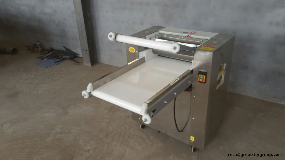 Pizza Dough Roller Machine Automatic Pizza Crust Press Making Machine