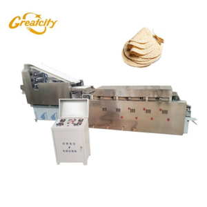 Automatic Paratha Making Machine | Pita Bread Making Machine | Paratha Production Line 