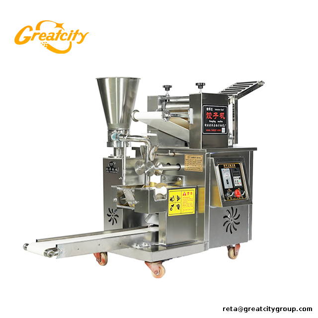 High Quality Healthy Delicious Stainless Steel Automatic Dumpling Machine for Usa