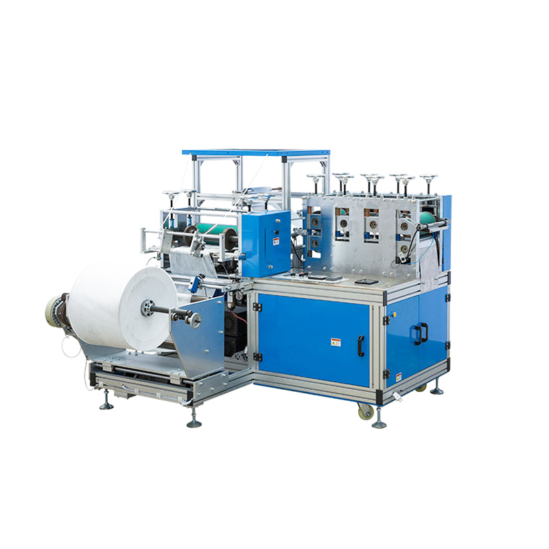 Automatic Disposable Pp Non-Woven Shoes Cover Overshoes Making Machine