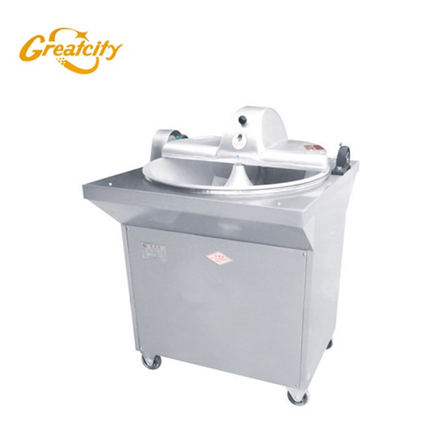 Commercial Stainless Steel Vegetable Bowl Cutter Industrial Electric Food Chopper