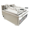  automatic dumpling fryer machine/ gyoza frying griller machine