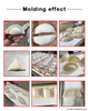 Fully Automatic tabletop Samosa Empanada Perogi China Dumpling Machine