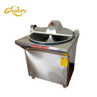 Restaurant table top meat vegetable fruit onion bowl cutter machine butcher horizontal bowl cutter for sale