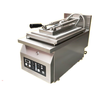 Stainless steel gyoza grill machine
