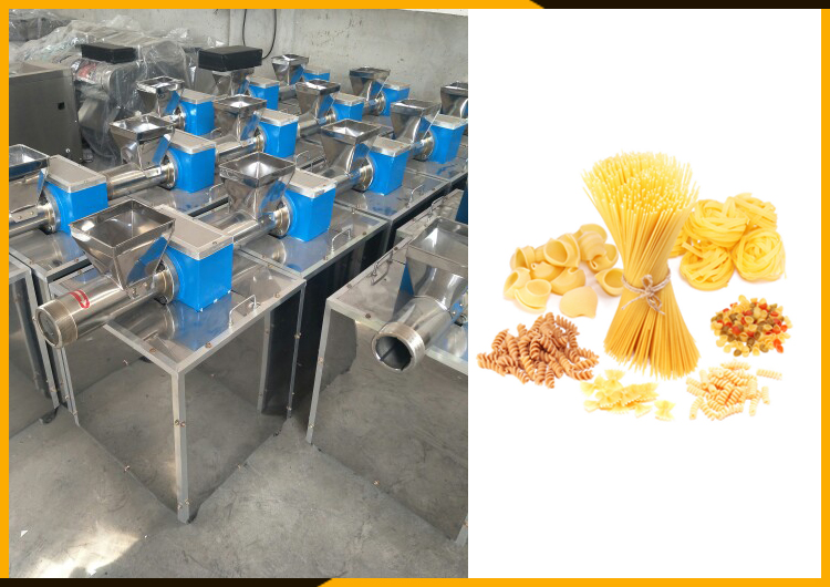 Industrial Small Pasta Making Machine for Sale Pasta Extruder Machine