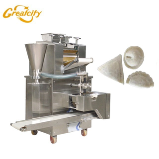 Commercial Big Scale Automatic Making Samosa Dumpling Machine