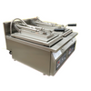 Stainless steel gyoza grill machine