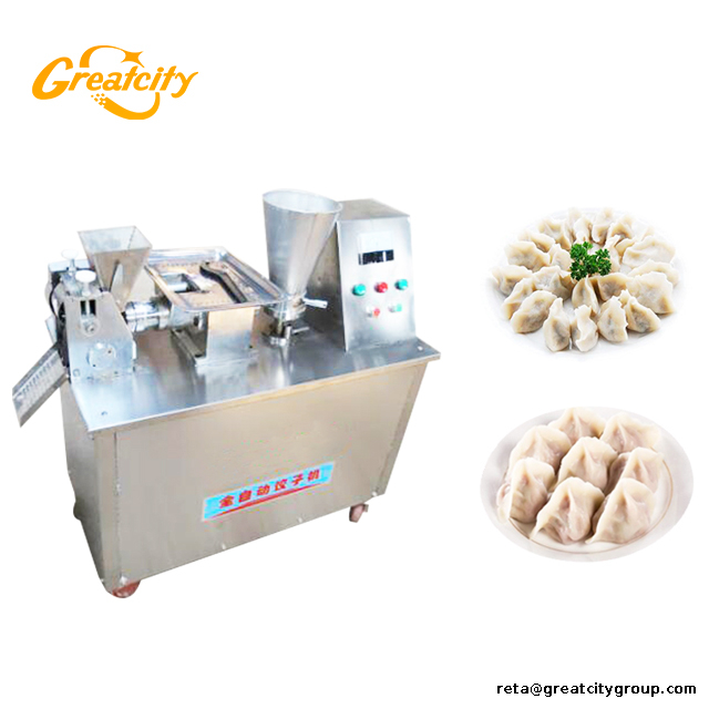 food industry small frozen samosa meat pie maker half moon dumpling making machine empanada machine 