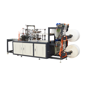 Automatic Double Single Layer Disposable PE Gloves Making Machine