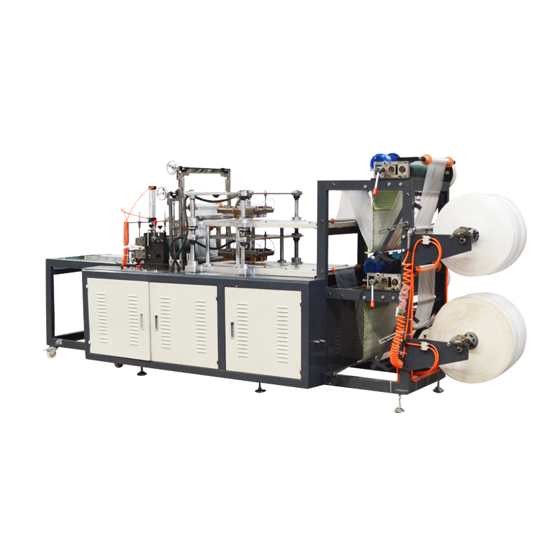 CE certificate high quality PE CPE TPE Disposable fully automatic plastic glove making machine