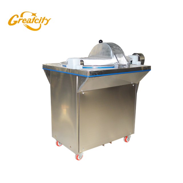 Restaurant table top meat vegetable fruit onion bowl cutter machine butcher horizontal bowl cutter for sale