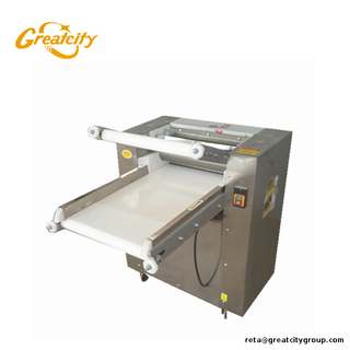 Mixing rolling dough kneading sheeter machine