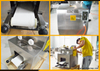 110v/220v automatic wonton New grain product making machines automatic dumpling shao-mai empanada wrapper machine