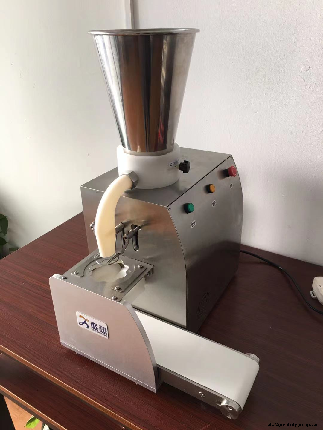 Factory Directly dumpling gyoza machine dumpling forming machine dumpling folding machine