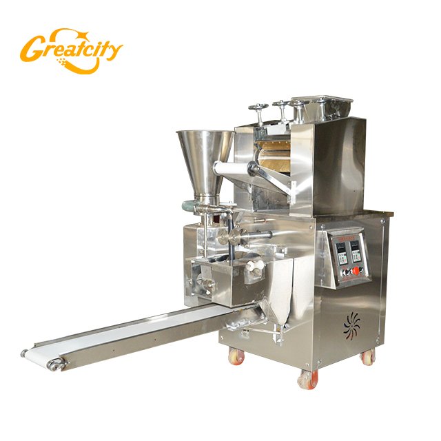 110V/220V Automatic 12/15cm Big Size Empanada Machine/Leaf Dumpling Making Machine Large Dumpling Samosa Making Machine