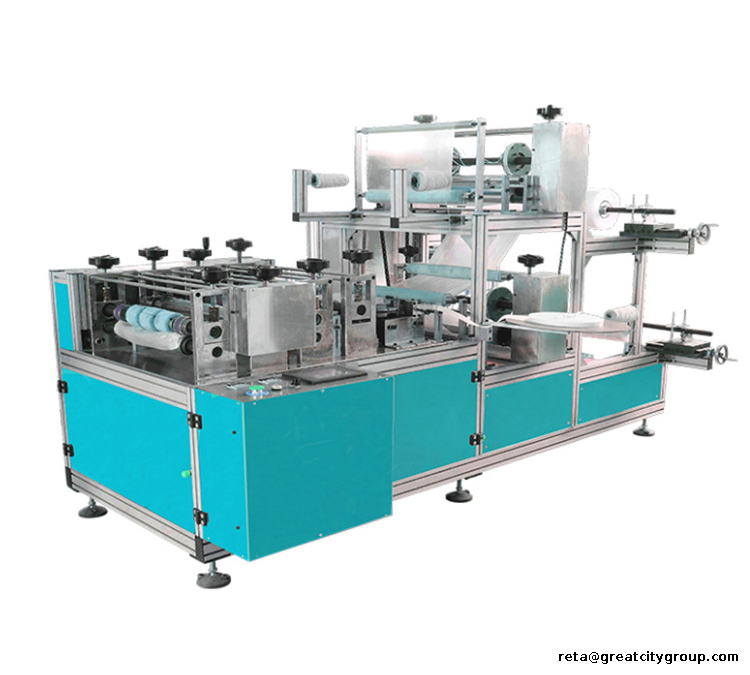 disposable sleeve making machine