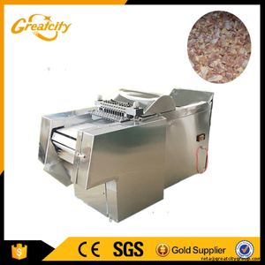Automatic Frozen Meat Block Cube Cutting Machine