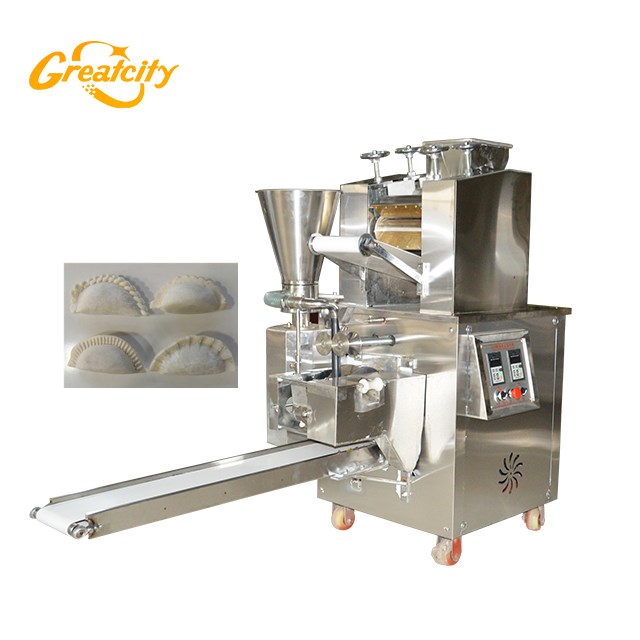 Commercial Big Scale Automatic Making Samosa Dumpling Machine